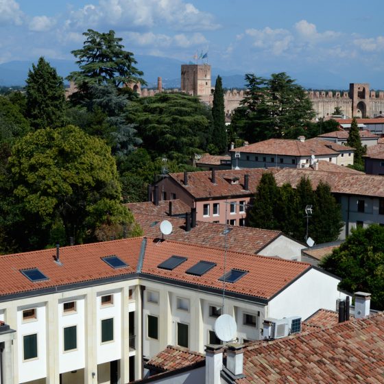 Cittadella wall view