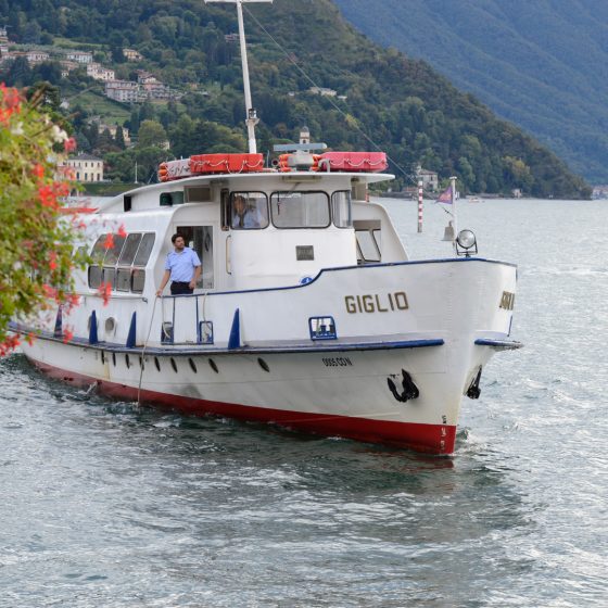 Lake Como Taxi boat service from Lecco to Bellagio