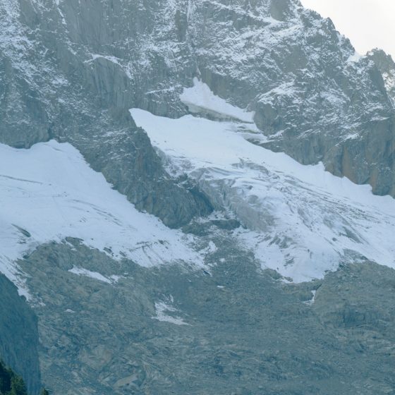 Dolomites Glacier