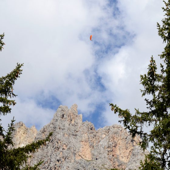 Dolomites Paraglider