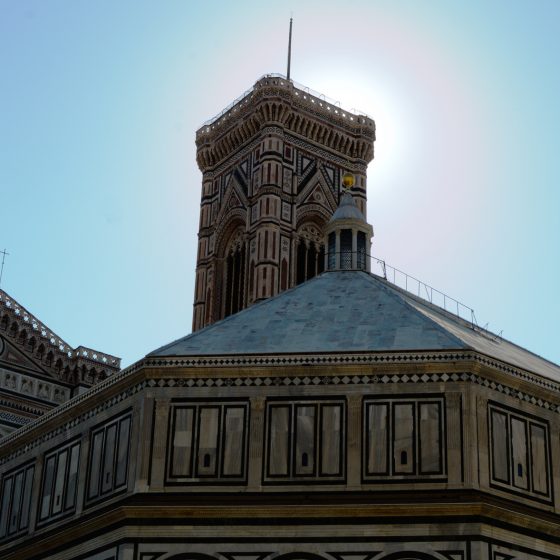 Florence Baptistry and Campanile