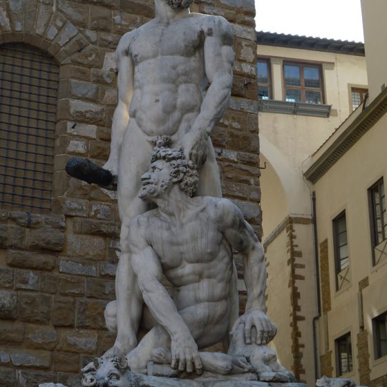 Florence statue Piazza della Signoria