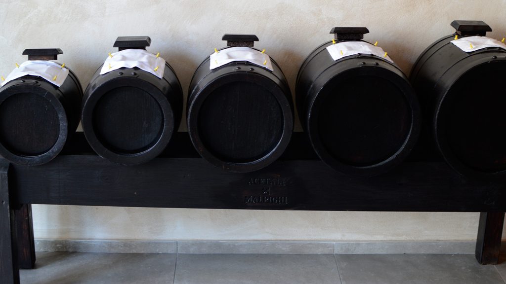 Acetaia Malpighi, Balsamic Vinegar Barrels