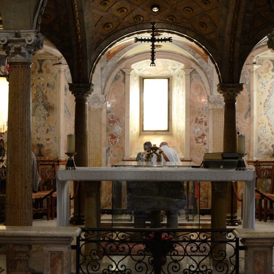 Modena Duomo Chapel