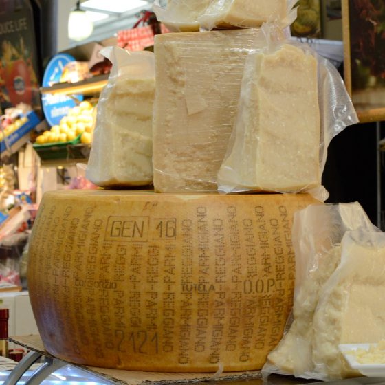 Modena Mercato parmagiano 16month aged