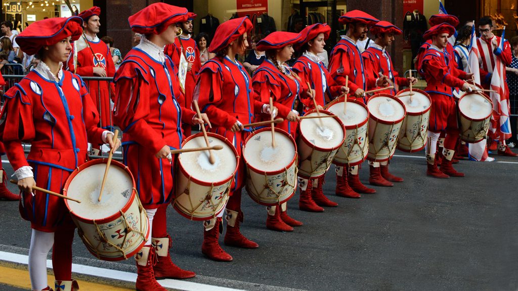 Parma Palio Drummers