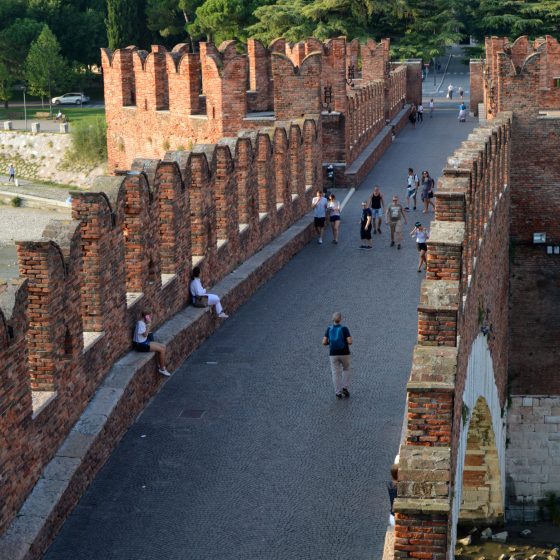 Verona Ponte Castel Vecchio