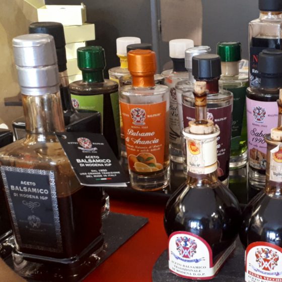 Balsamic Vinegars of Modena