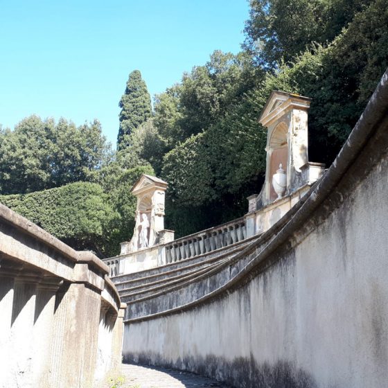 Boboli Gardens Amphitheatre in Florence