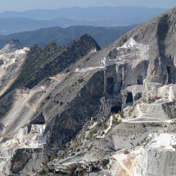 Carrara The Fantiscritti Quarry on the Marble Tour