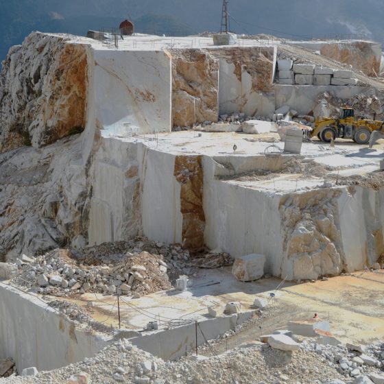Carrara Fantiscritti Quarry Marble Tour