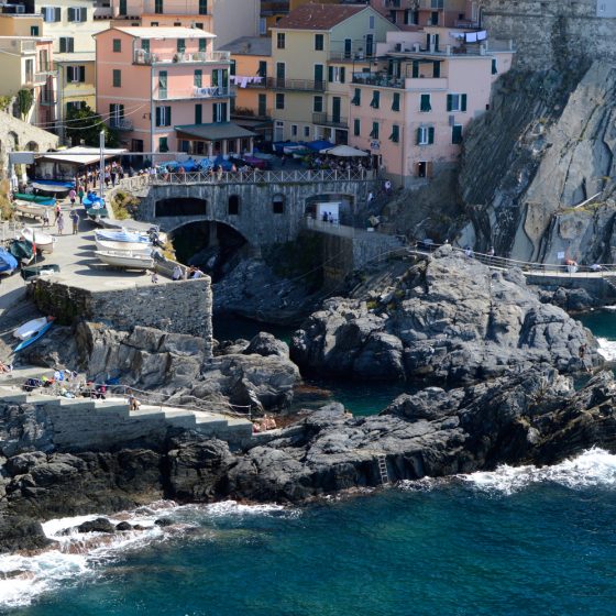 Cinque Terre - Manarola Harbour