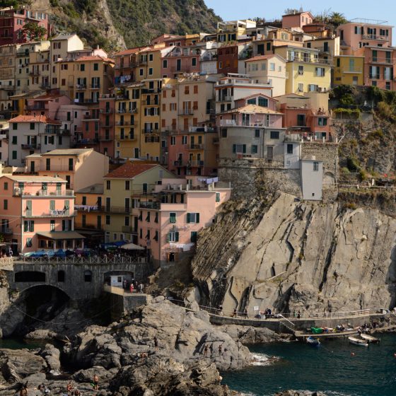 Cinque Terre - Manarola Town