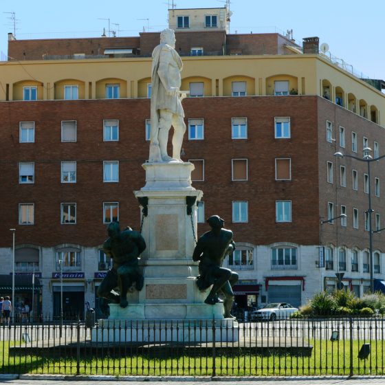 Livorno Monummento dei Quattro Mori