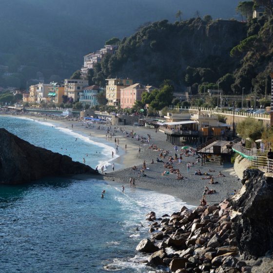 Cinque Terre - Monterosso sea front