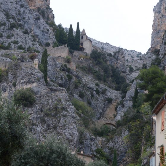 Moustiers-Sainte-Marie Chapel Notre-Dame-de-Beauvoir