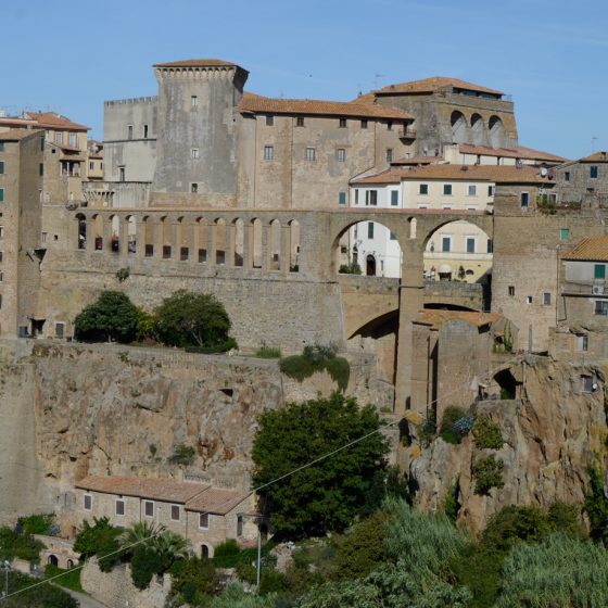 Pitigliano Roman Aquaduct