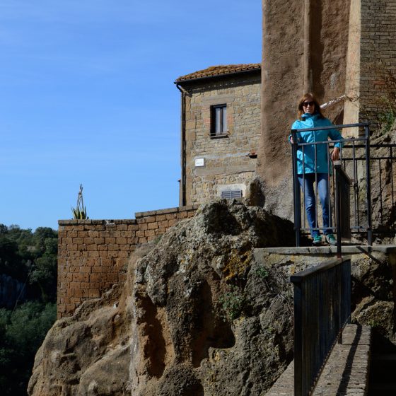 Pitigliano Outside space