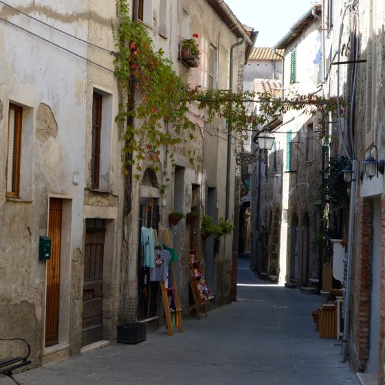 Pitigliano Street scene