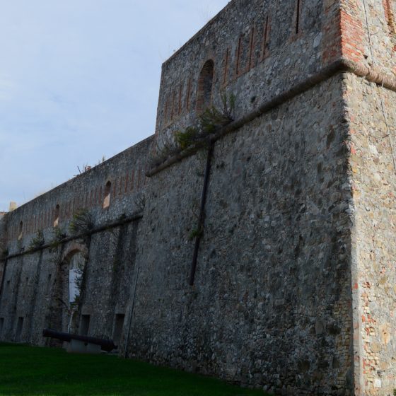San Remo - Forte di Santa Teclaan