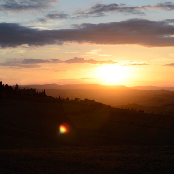 Tuscany Sun Set