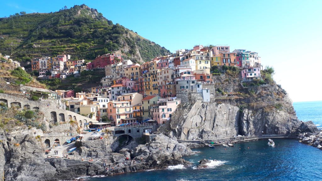 Manarola village in the Cinque Terre, Italy