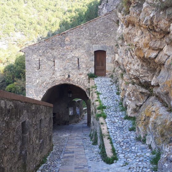 The France door and gatehouse