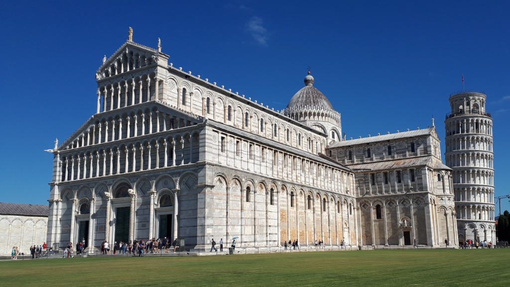 Pisa Cathedral from the Field of Miracles