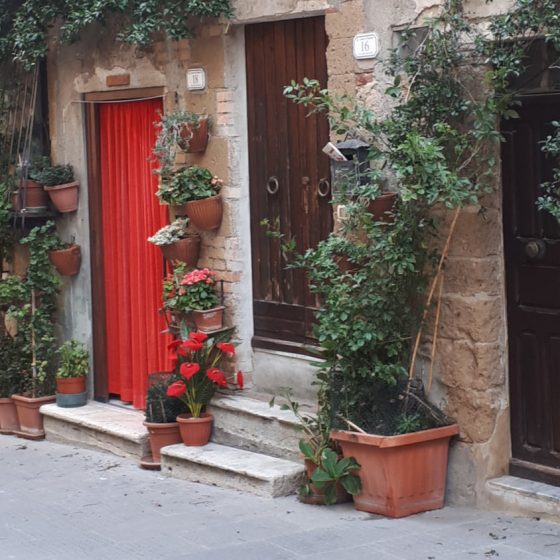 Street in Pitigliano