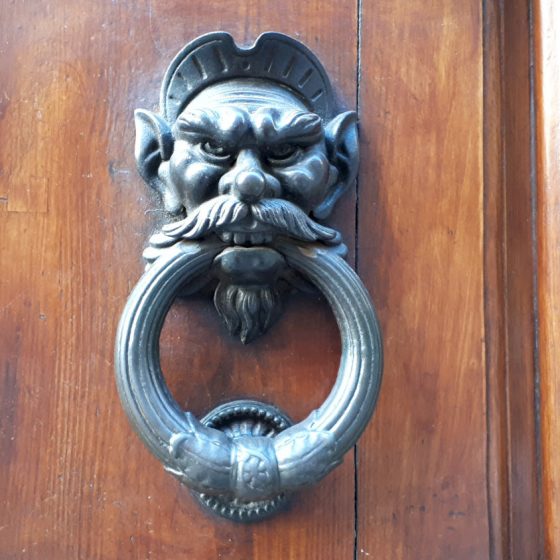 Door Knocker San Gimignano