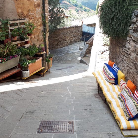 Alleyway in Campigliana