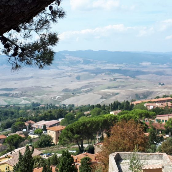 Views over Volterra, Tuscany