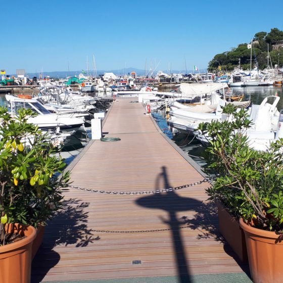 Boats at Monte Argentario