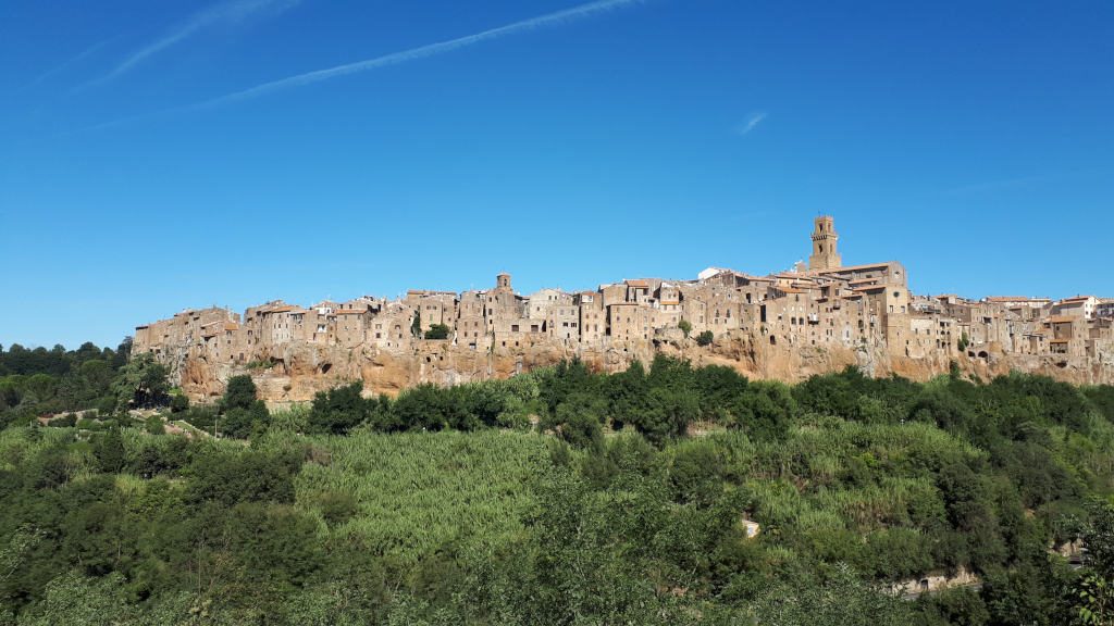 Pitigliano panorama