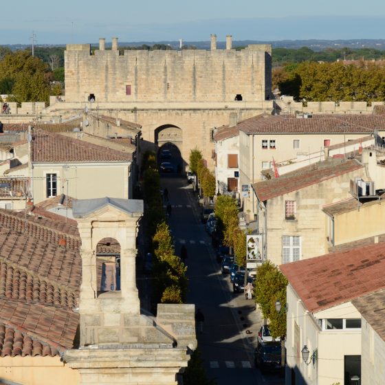 Aigues-Mortes - Porte StAntoine - City gate