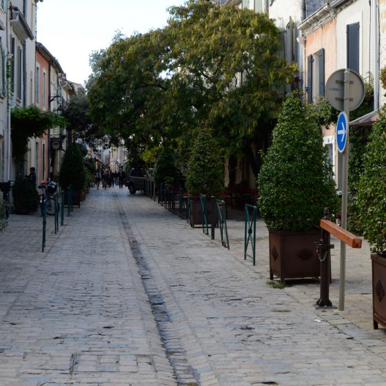 Aigues-Mortes - Street scene