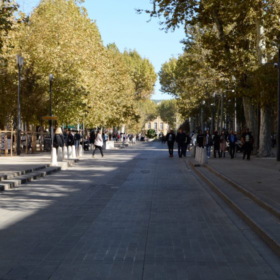 Aix-en-Provence Cours Mirabeau