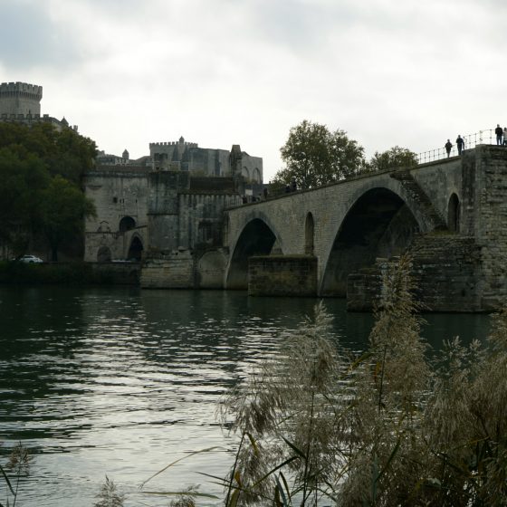 Avignon - Pont St Benezet bridge