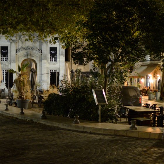 Avignon - At night