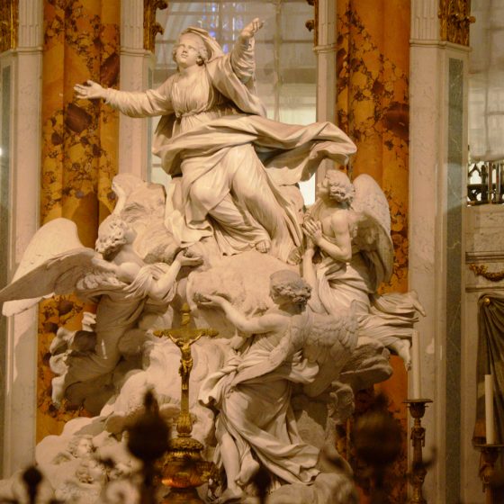 Chartres Cathedral - Alter piece sat atop the main alter