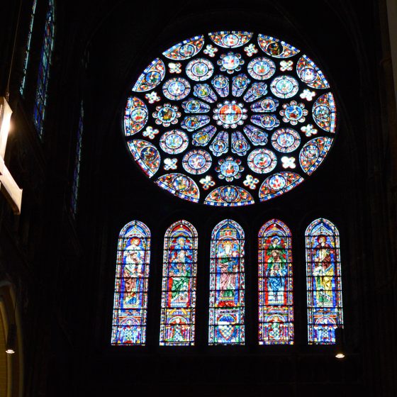 Chartres Cathedral - Rose Window south transept