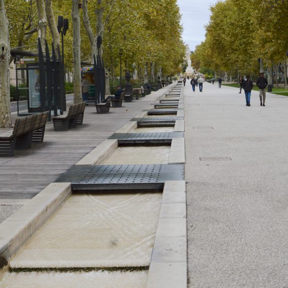 Nimes - Avenue Feucheres