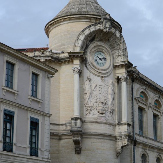 Nimes - Clock Tower