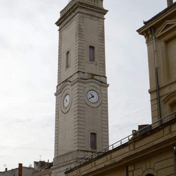 Nimes - Clock Tower