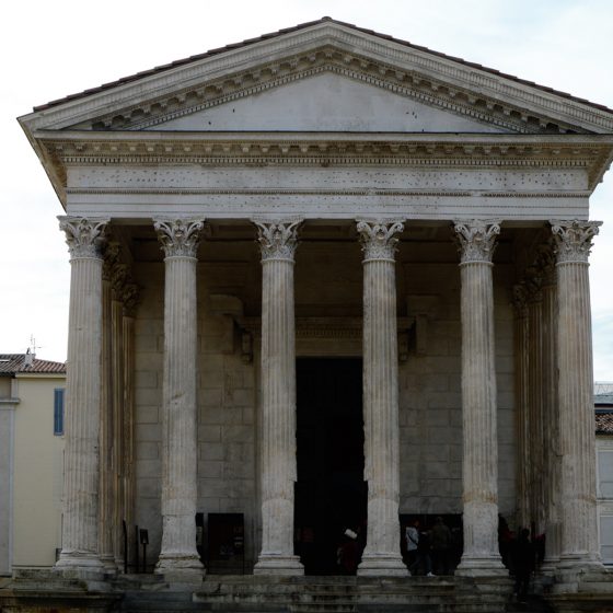 Nimes - Maison Carree Roman Temple