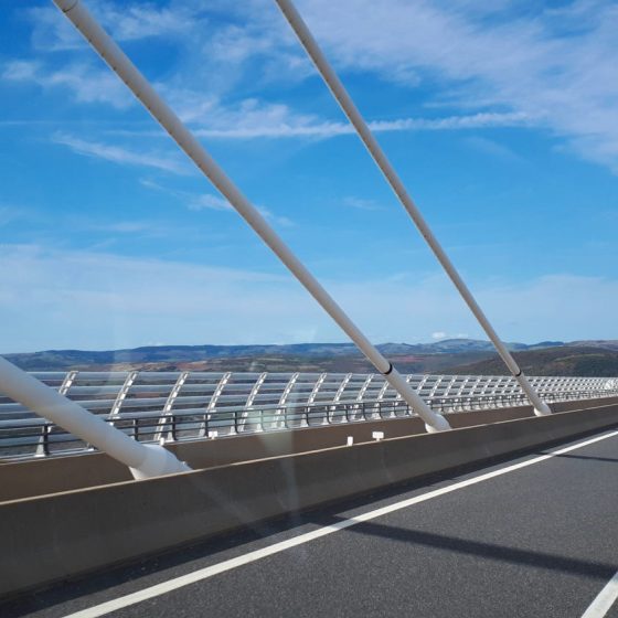 Motorhoming over the Millau Viaduct