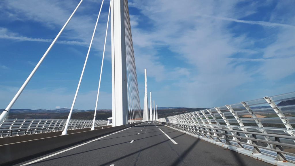 Millau viaduct, France