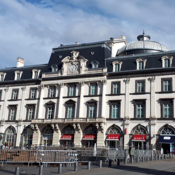 Theatre in Place de Jaude Clermont-Ferrand