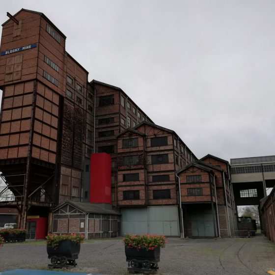 Blegny-Mine - Some of the original buildings