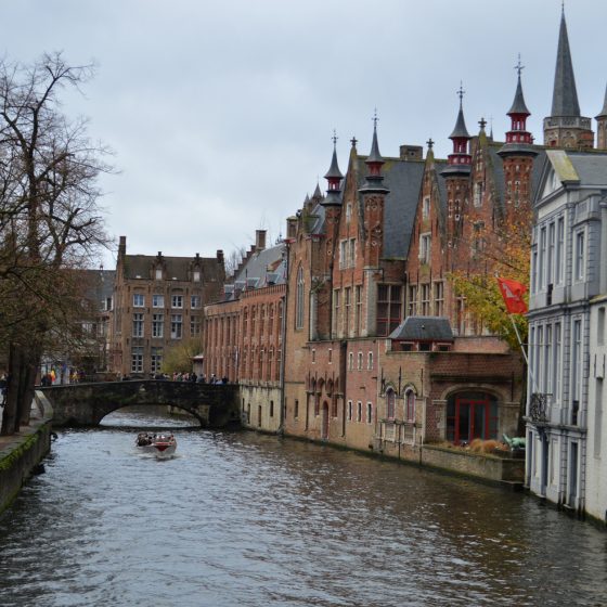 Bruges Canal